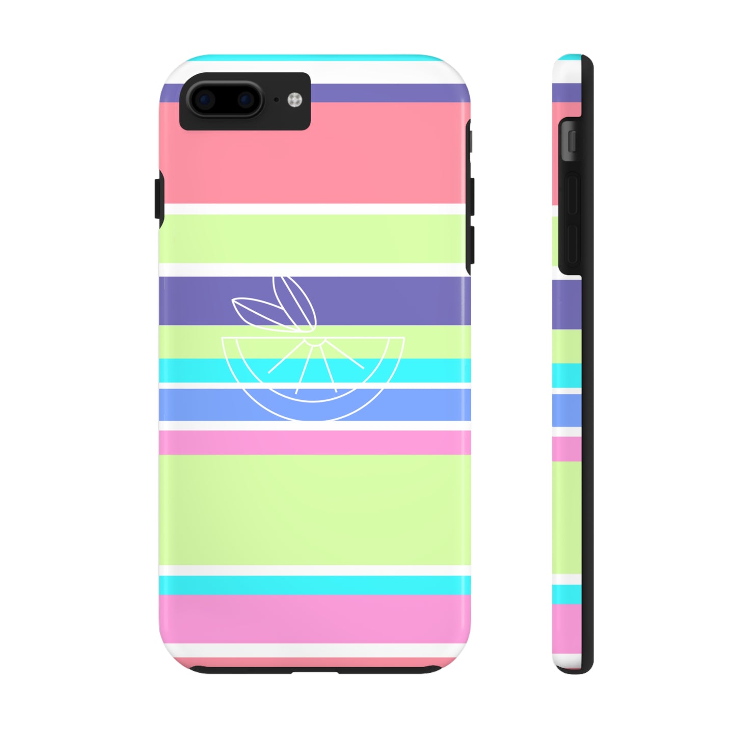 Beachy Stripes Tough Phone Cases