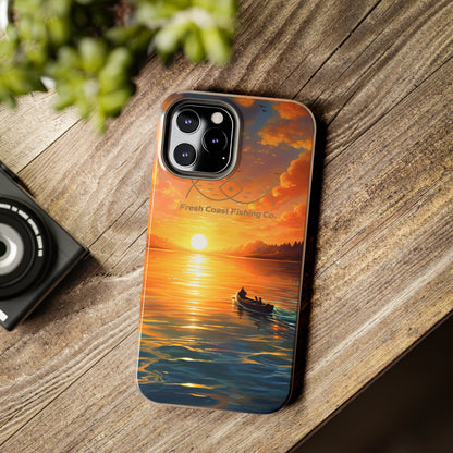 FCF Co. Beautiful Sunset Tough Phone Case