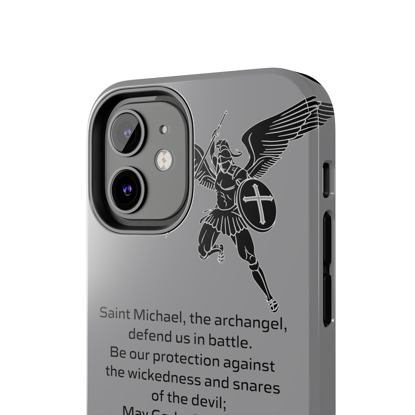 Saint Michael Art Design Tough Phone Cases