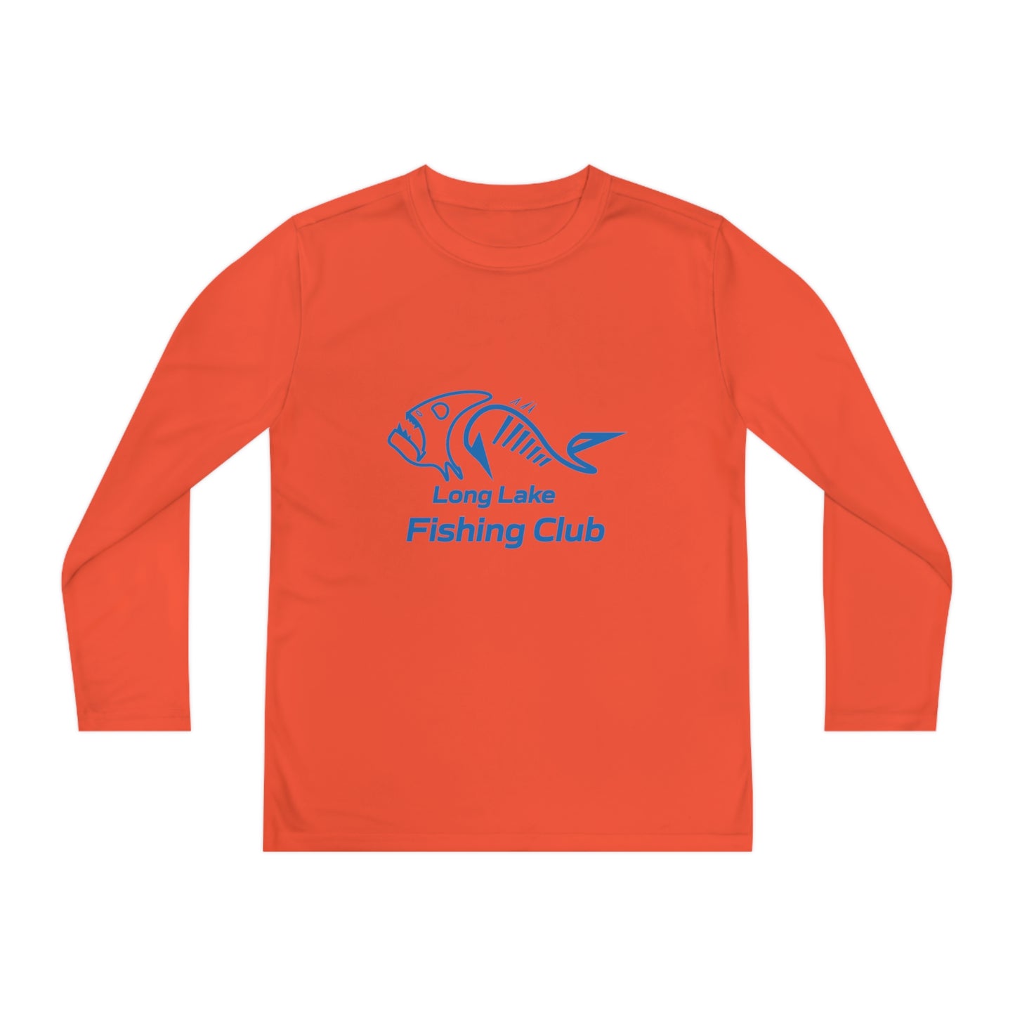 FCF Co. Long Lake Youth Long Sleeve Competitor Tee