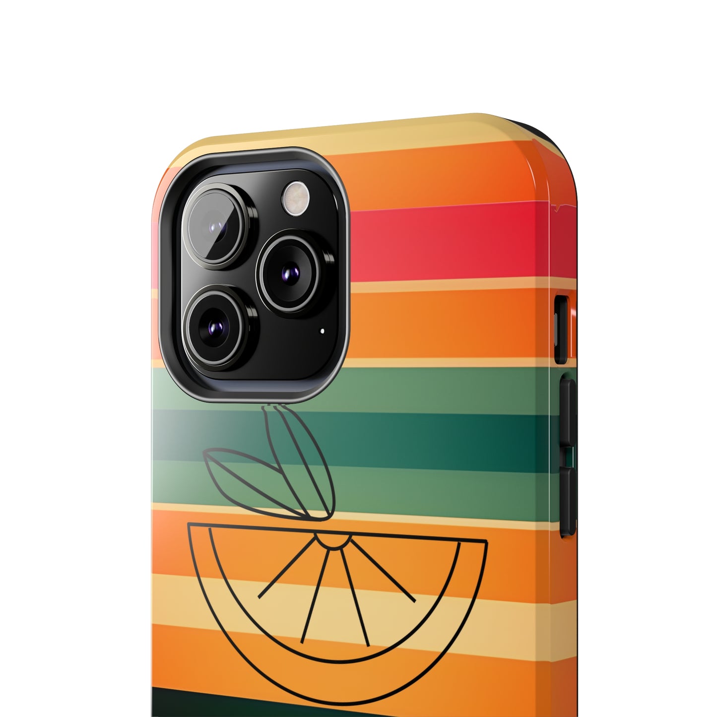 Vintage Stripes Tough Phone Cases