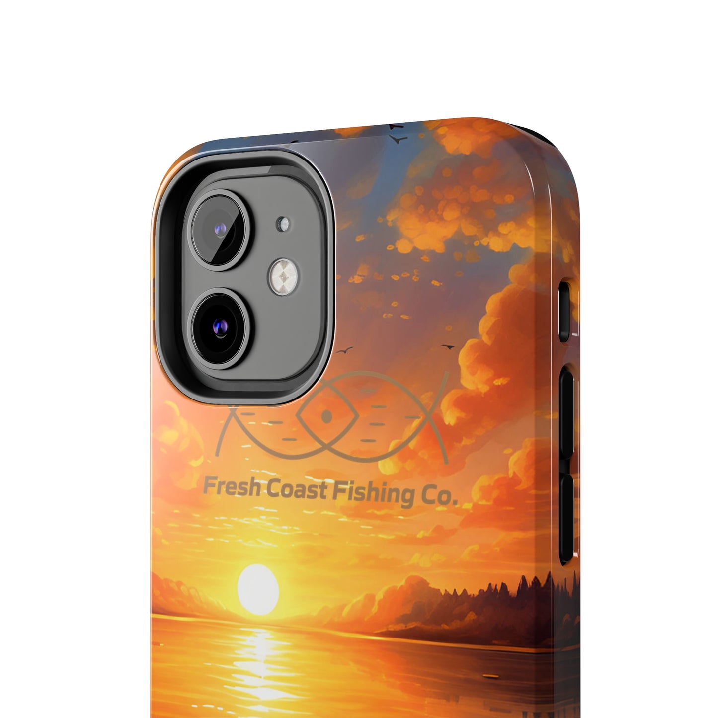 FCF Co. Beautiful Sunset Tough Phone Case