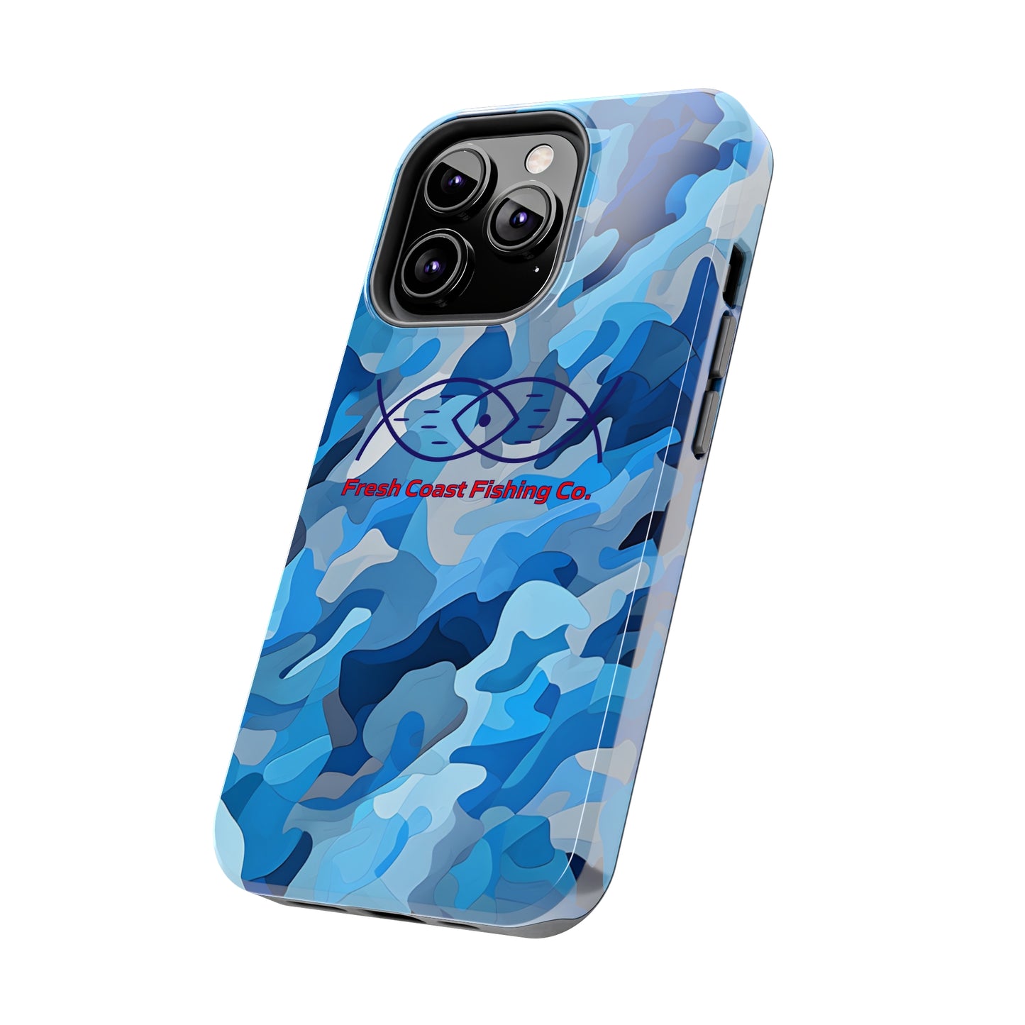 Fresh Coast Fishing Co. Tough Phone Cases