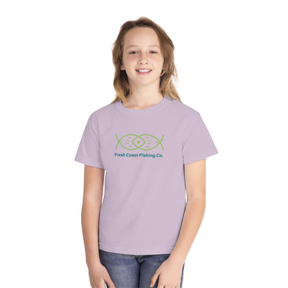 Fresh Coast Fishing Co. Youth Midweight Tee