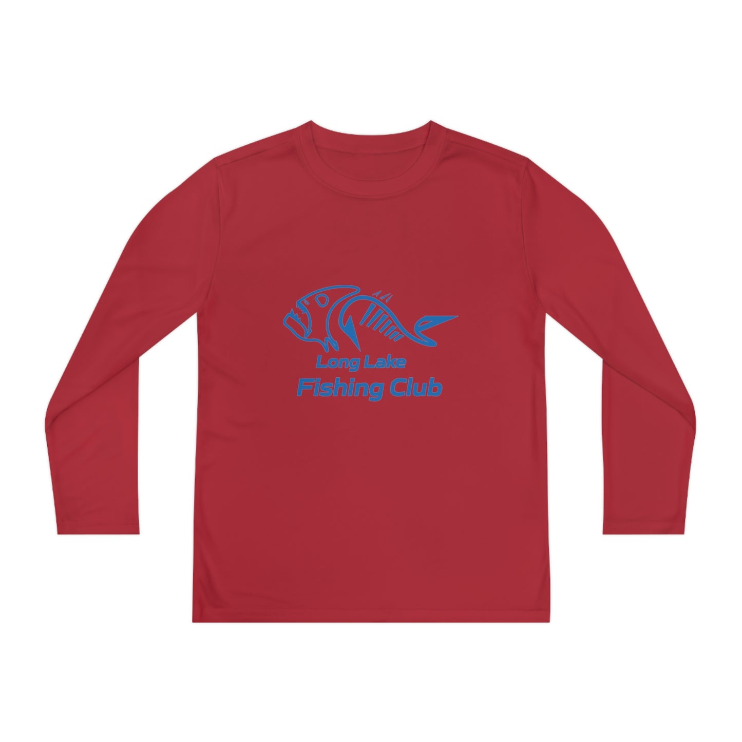 FCF Co. Long Lake Youth Long Sleeve Competitor Tee