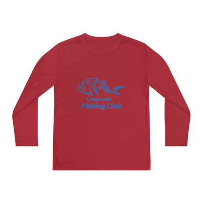 FCF Co. Long Lake Youth Long Sleeve Competitor Tee