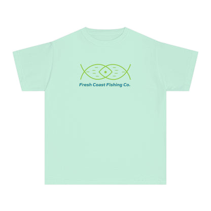 Fresh Coast Fishing Co. Youth Midweight Tee