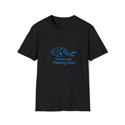 FCF Co. Hamlin Lake Fishing  Club Unisex Softstyle T-Shirt