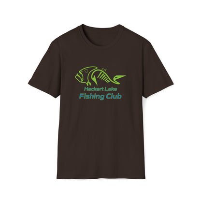 FCF Co. Hackert Lake Fishing Club Unisex Softstyle T-Shirt