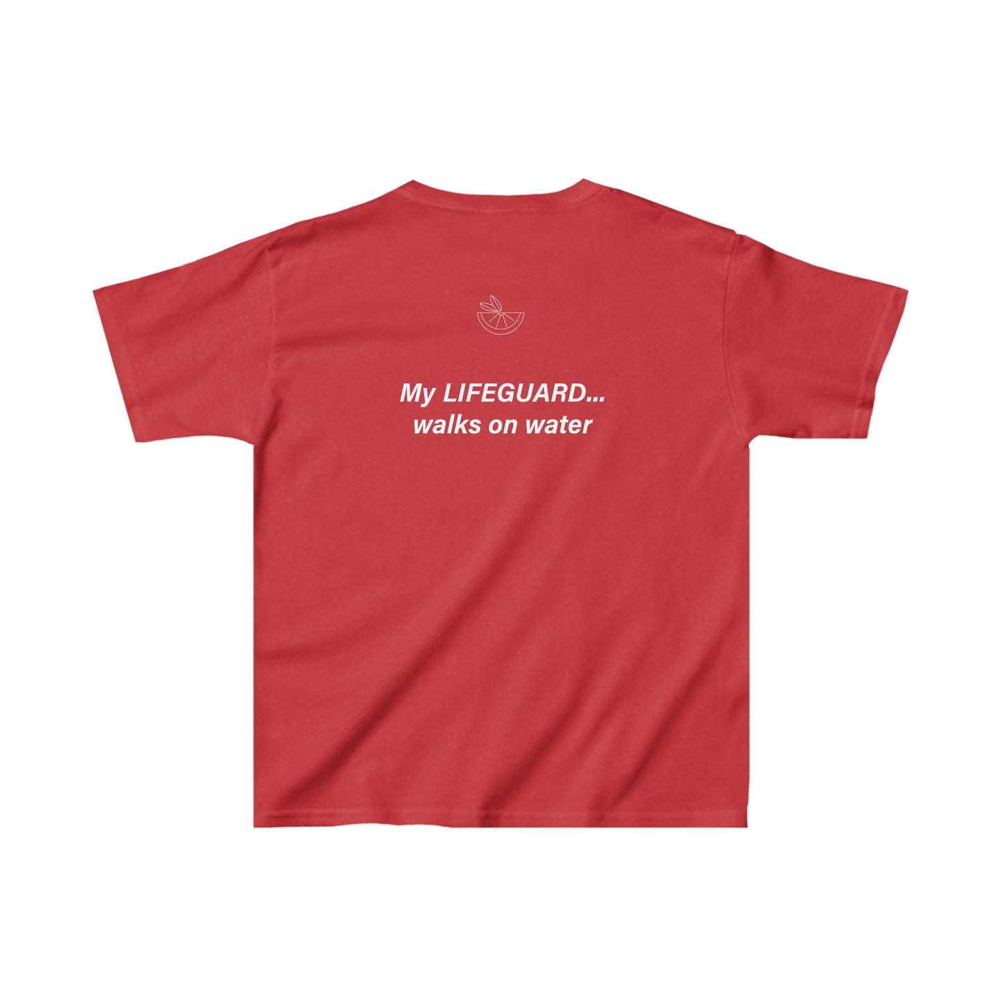 HLC Lifeguard Kids Heavy Cotton™ Tee