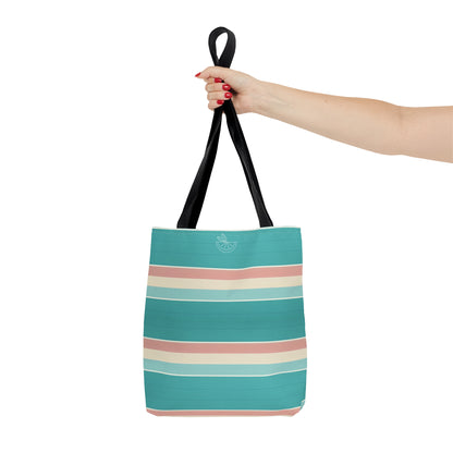 HLC Coastal Stripes II Tote Bag (AOP)