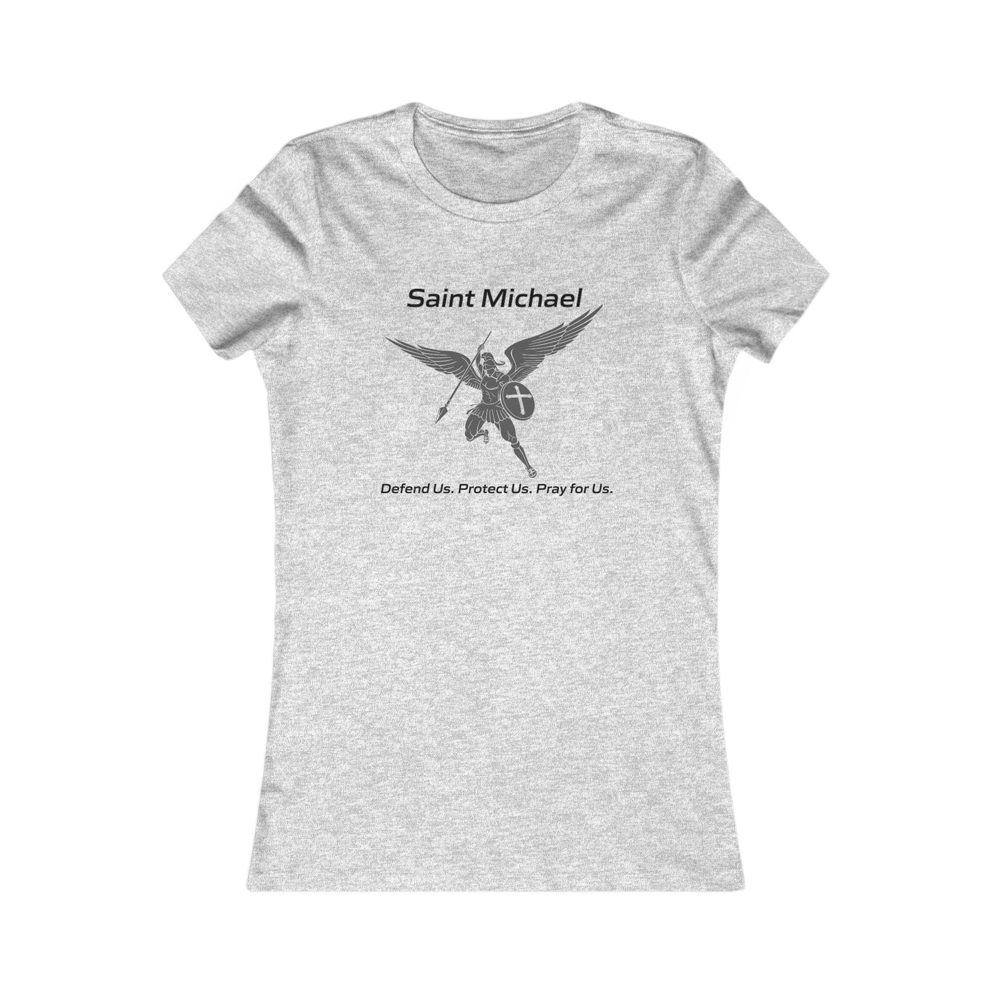 Archangel Saint Michael Women's Favorite Tee