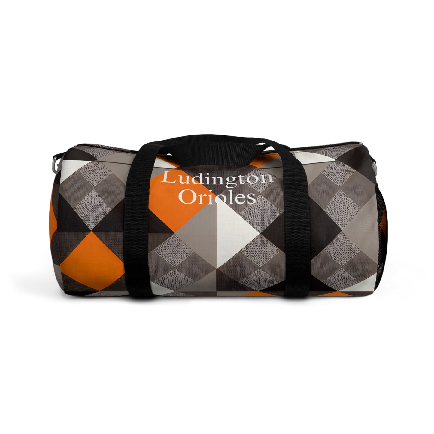 Orioles Geo Print  w/ Ludington Orioles Duffel Bag