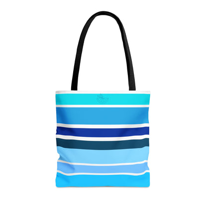 HLC Blue Stripes Tote Bag (AOP)