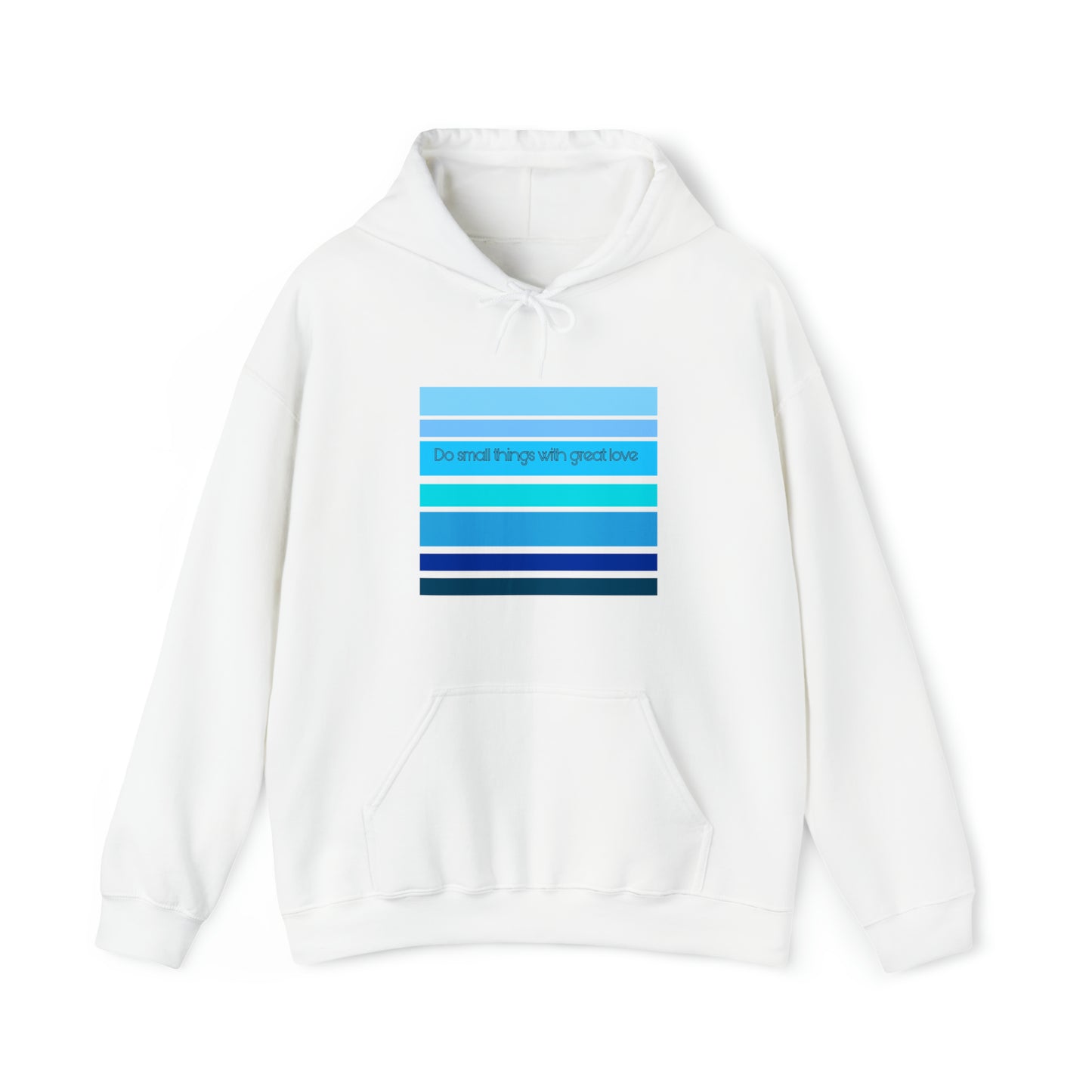 HLC Blue Stripes Unisex Heavy Blend™ Hooded Sweatshirt