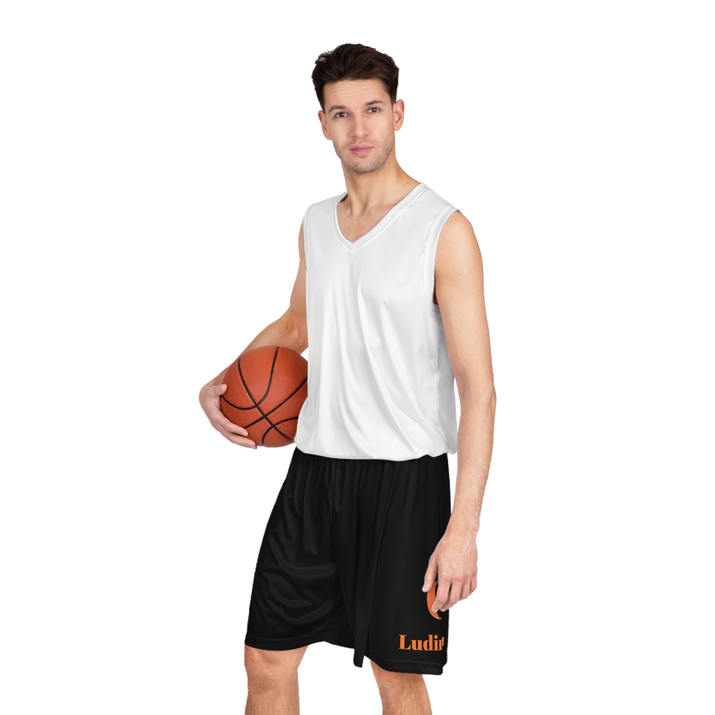 Orioles Fan Basketball Shorts (AOP)