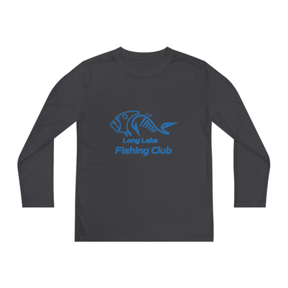 FCF Co. Long Lake Youth Long Sleeve Competitor Tee