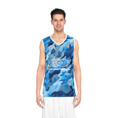 Fresh Coast Fishing Co. Tank Jersey (AOP)