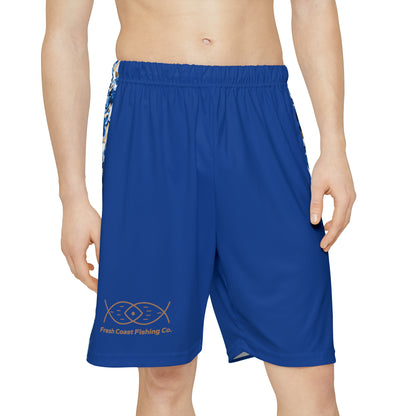 FCF Co. Men’s Sports Shorts (AOP)