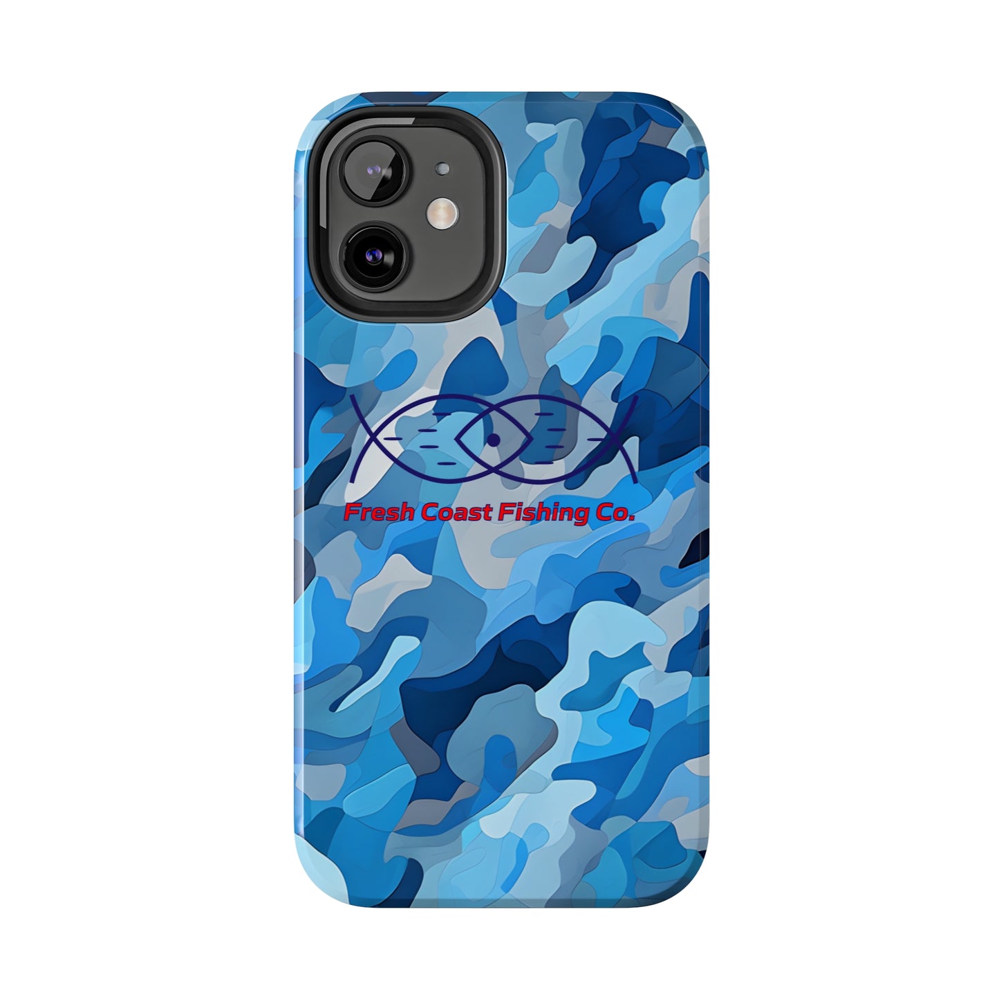 Fresh Coast Fishing Co. Tough Phone Cases