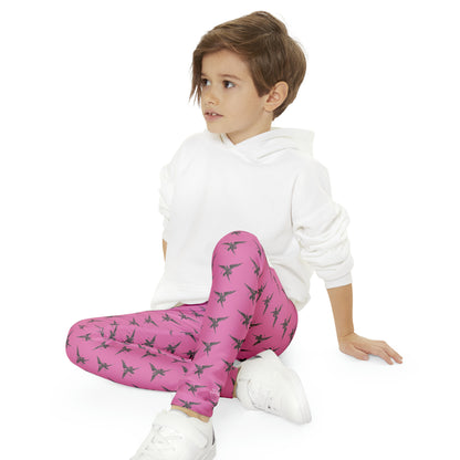 Saint Michael Youth Full-Length Leggings (AOP)