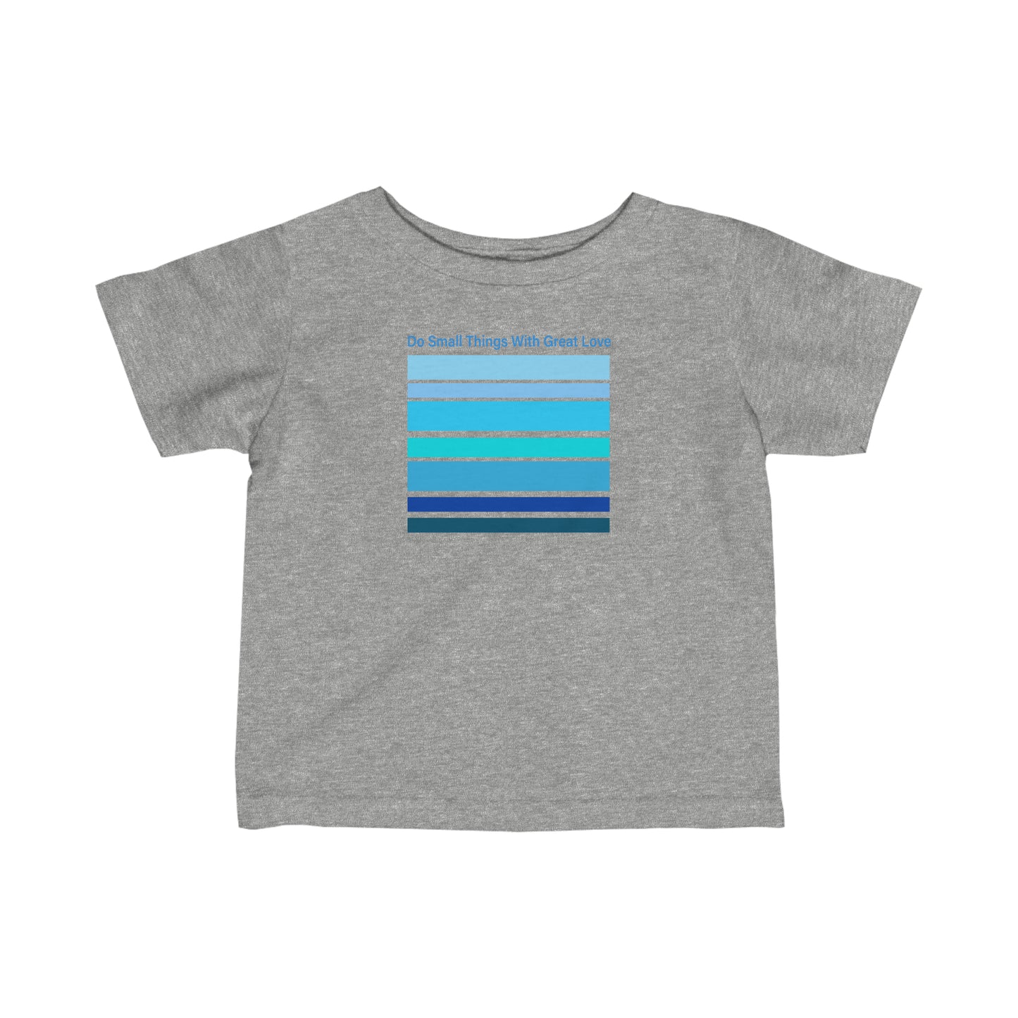 HLC Blue Stripes Infant Fine Jersey Tee