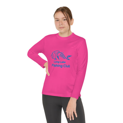 FCF Co. Long Lake Youth Long Sleeve Competitor Tee