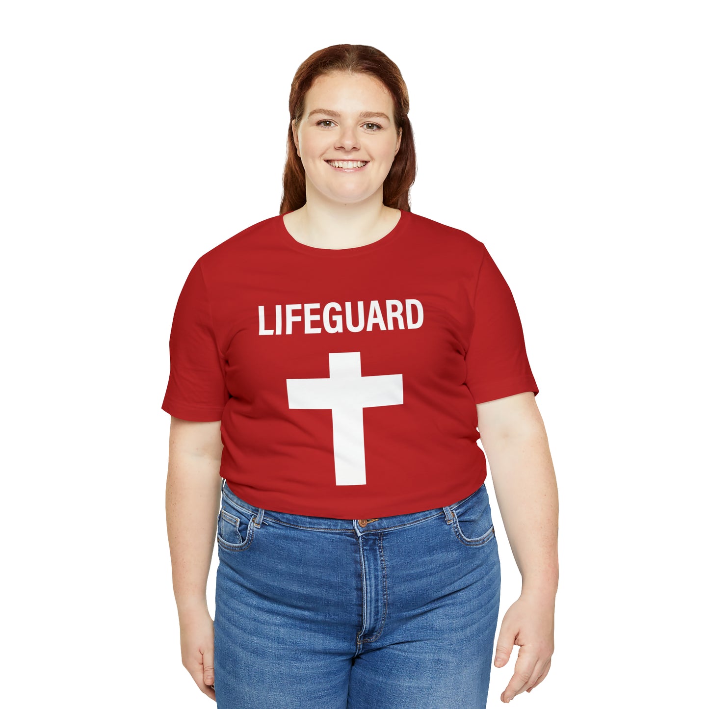 HLC Lifeguard Unisex Jersey Short Sleeve Tee