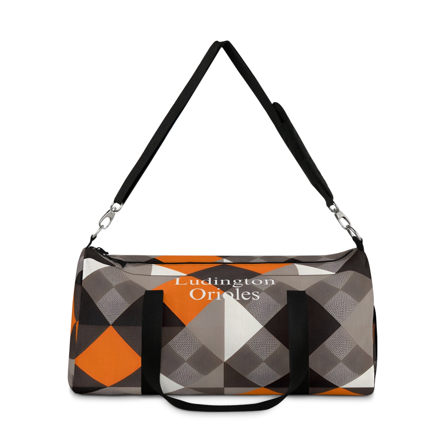 Orioles Geo Print  w/ Ludington Orioles Duffel Bag