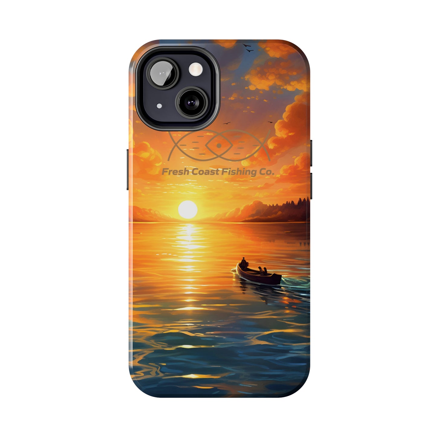 FCF Co. Beautiful Sunset Tough Phone Case