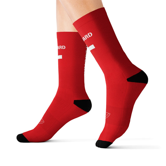 HLC Lifeguard Sublimation Socks