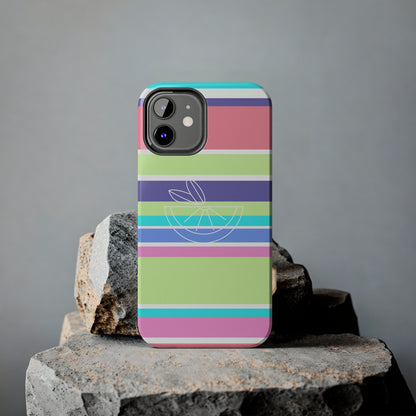 Beachy Stripes Tough Phone Cases