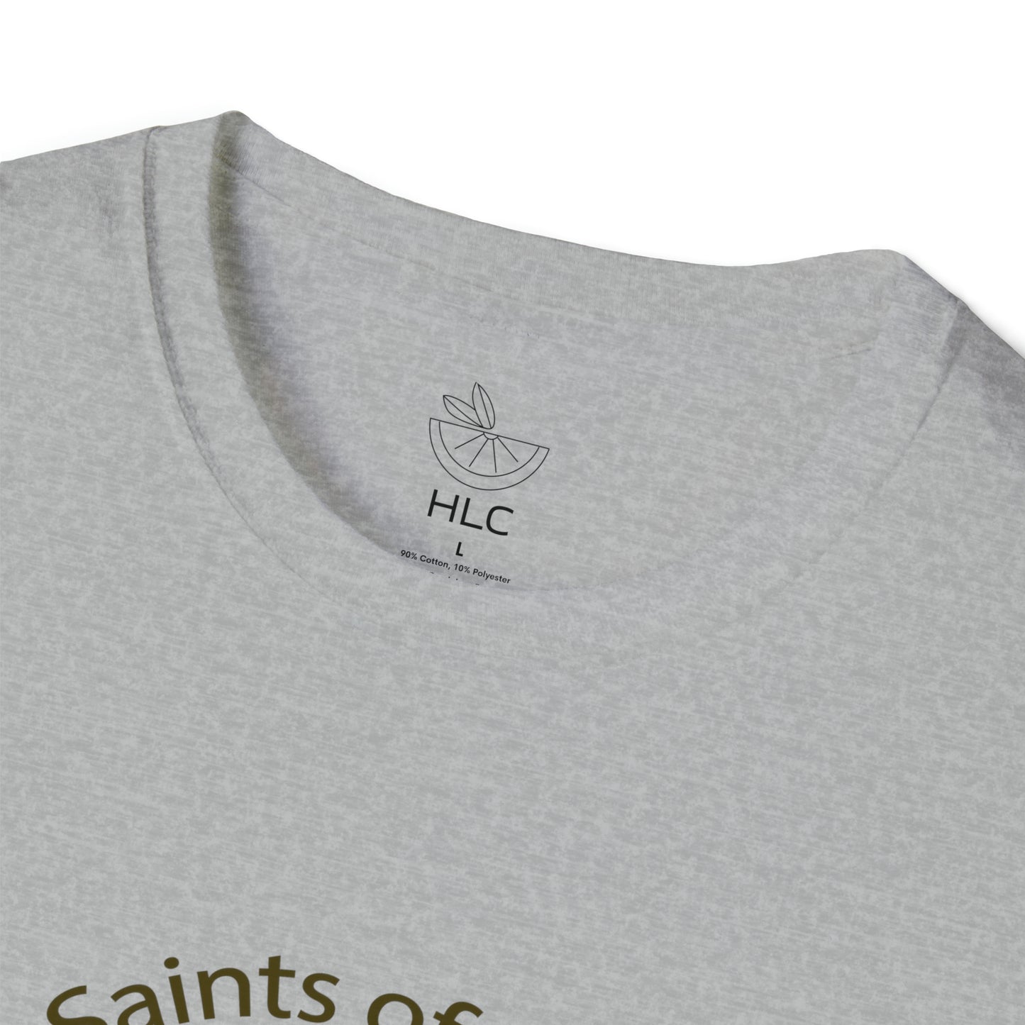 Saints of Fall Unisex Softstyle T-Shirt