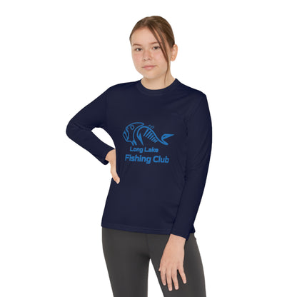 FCF Co. Long Lake Youth Long Sleeve Competitor Tee