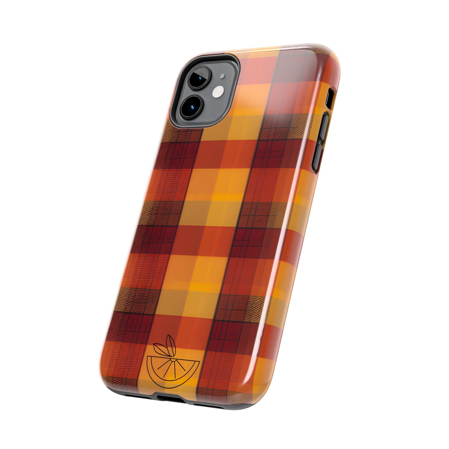 Vintage Fall Plaid HLC Tough Phone Cases