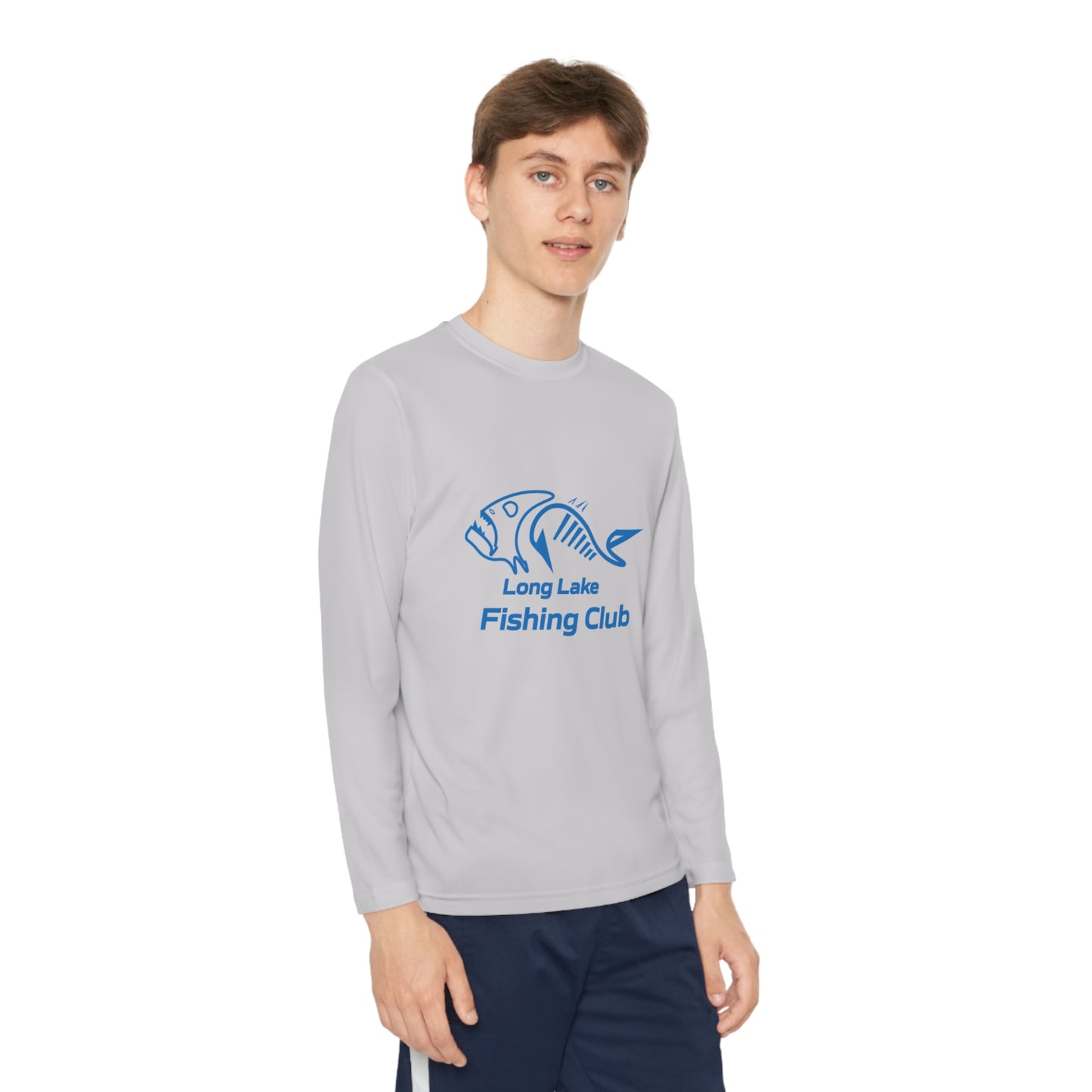 FCF Co. Long Lake Youth Long Sleeve Competitor Tee