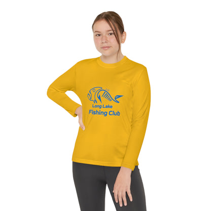 FCF Co. Long Lake Youth Long Sleeve Competitor Tee