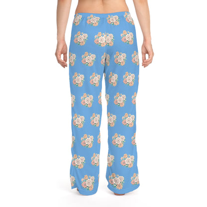 Mary Flowers Women's Pajama Pants (AOP)