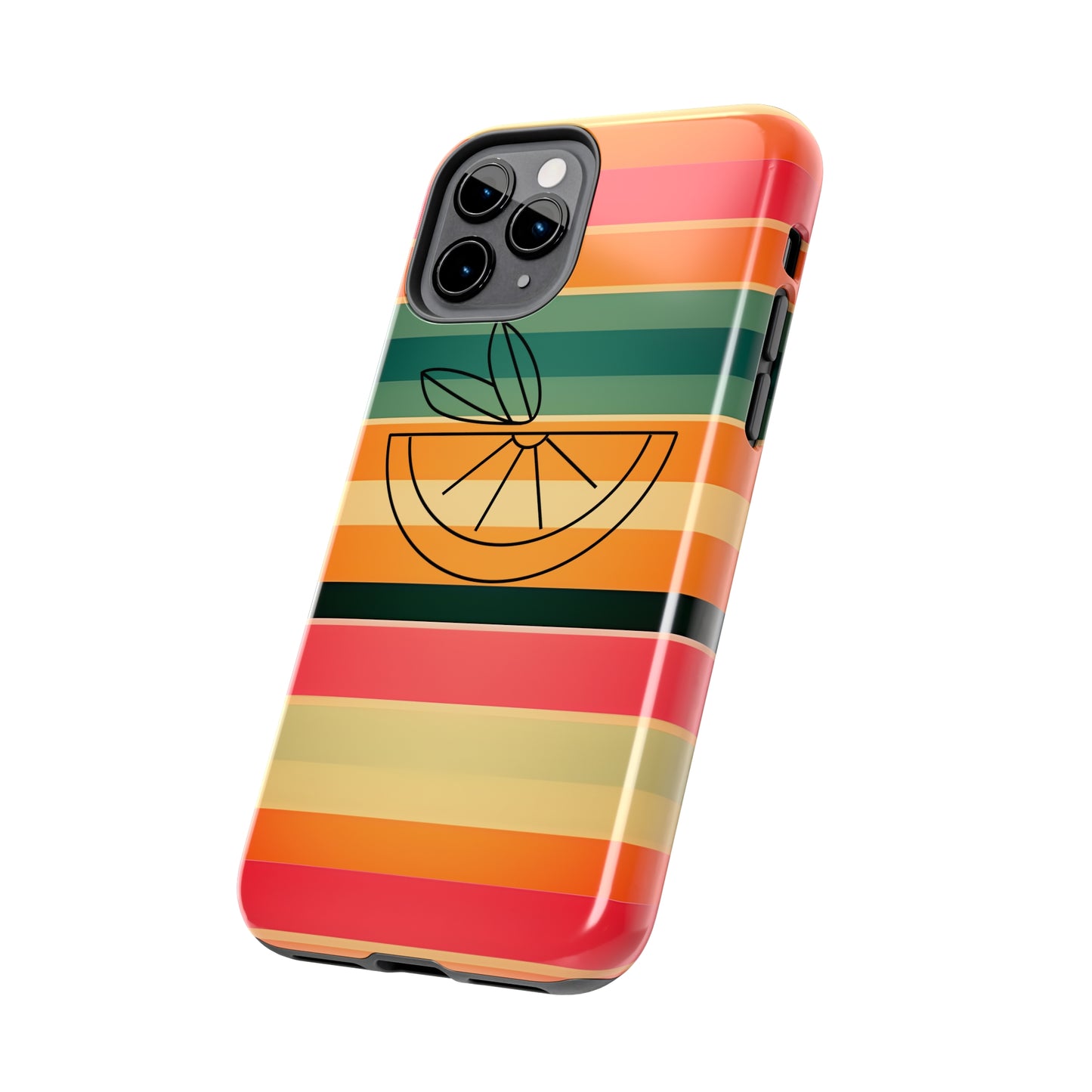 Vintage Stripes Tough Phone Cases