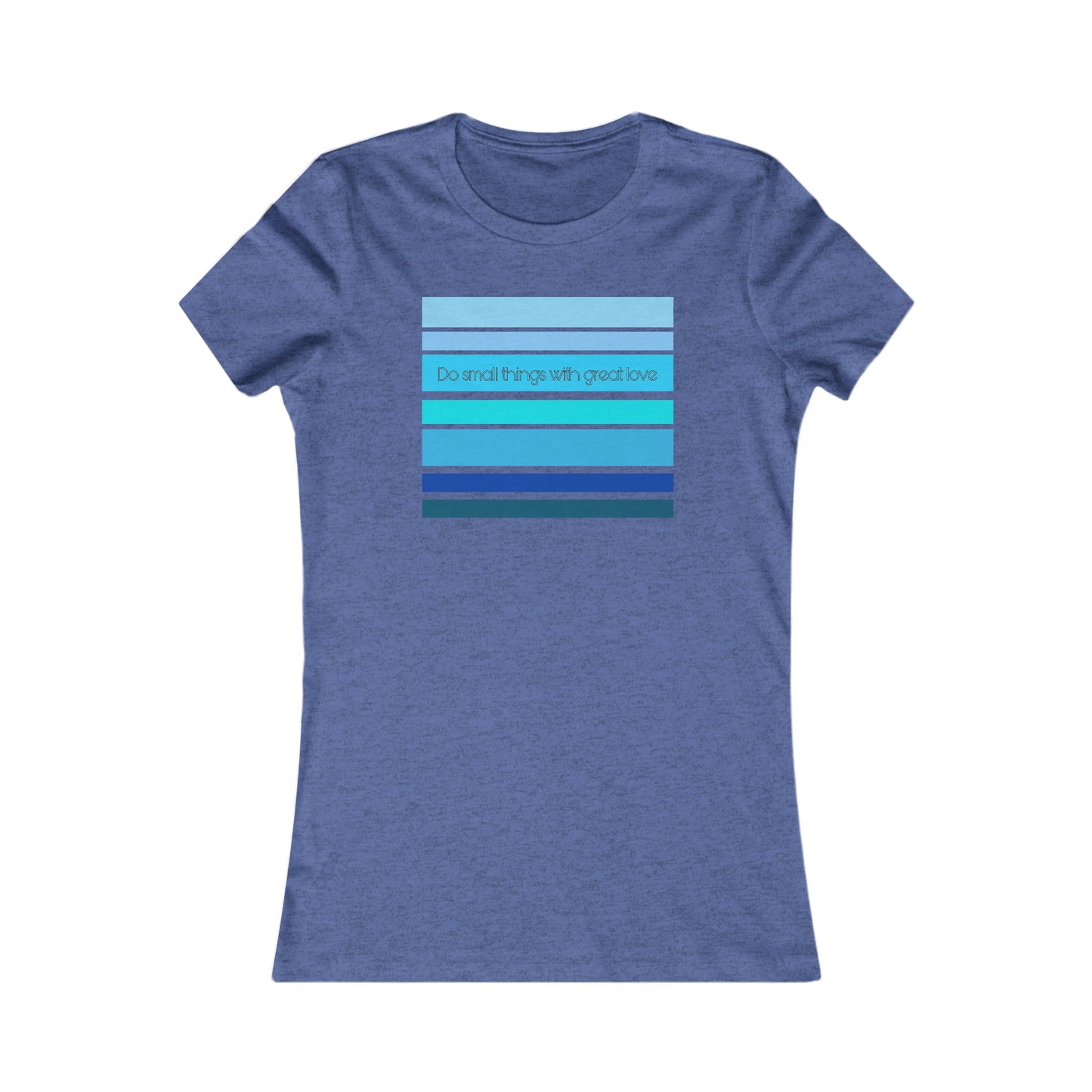 HLC Blue Stripes Women's Favorite Tee