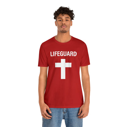 HLC Lifeguard Unisex Jersey Short Sleeve Tee