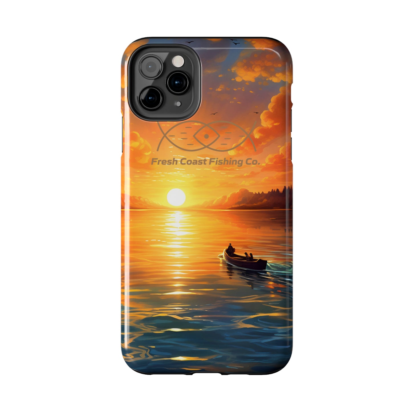 FCF Co. Beautiful Sunset Tough Phone Case