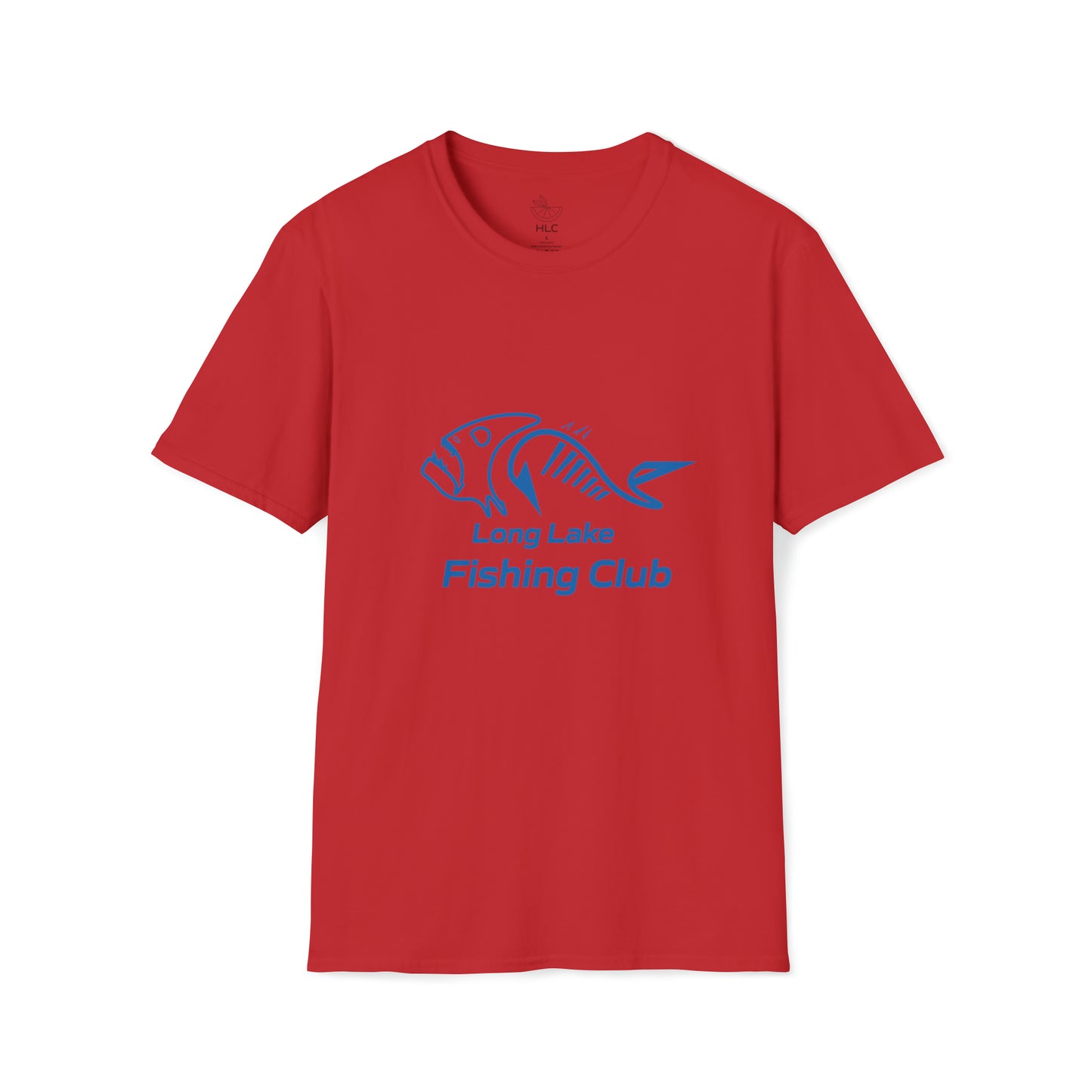 FCF Co. Long Lake CFishing Club Unisex Softstyle T-Shirt