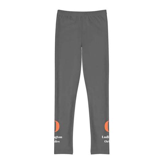 Orioles Fan Youth Full-Length Leggings (AOP)