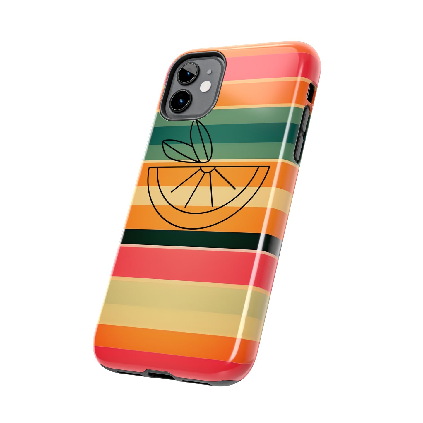 Vintage Stripes Tough Phone Cases