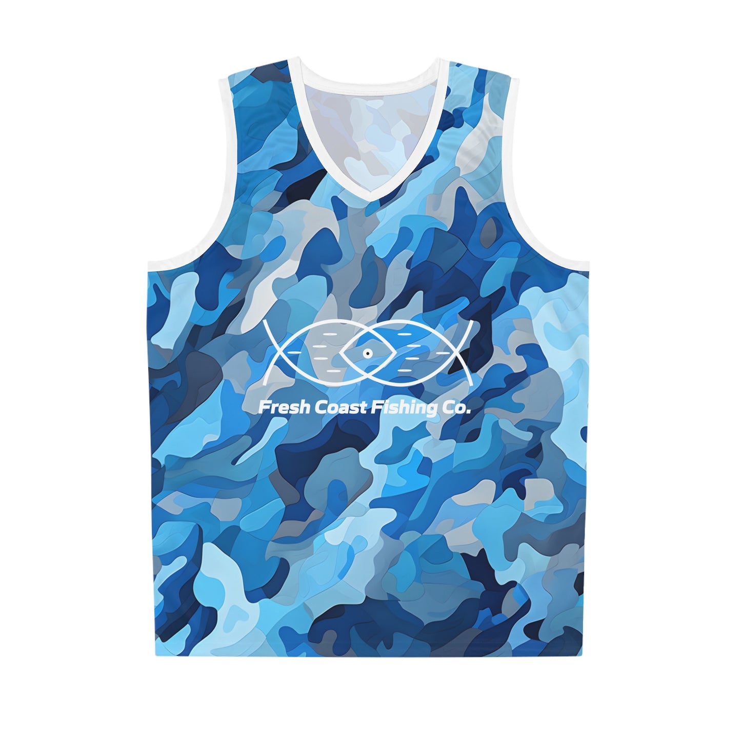 Fresh Coast Fishing Co. Tank Jersey (AOP)