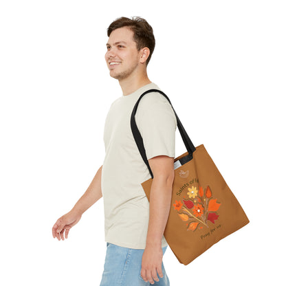 Saints of Fall Tote Bag (AOP)