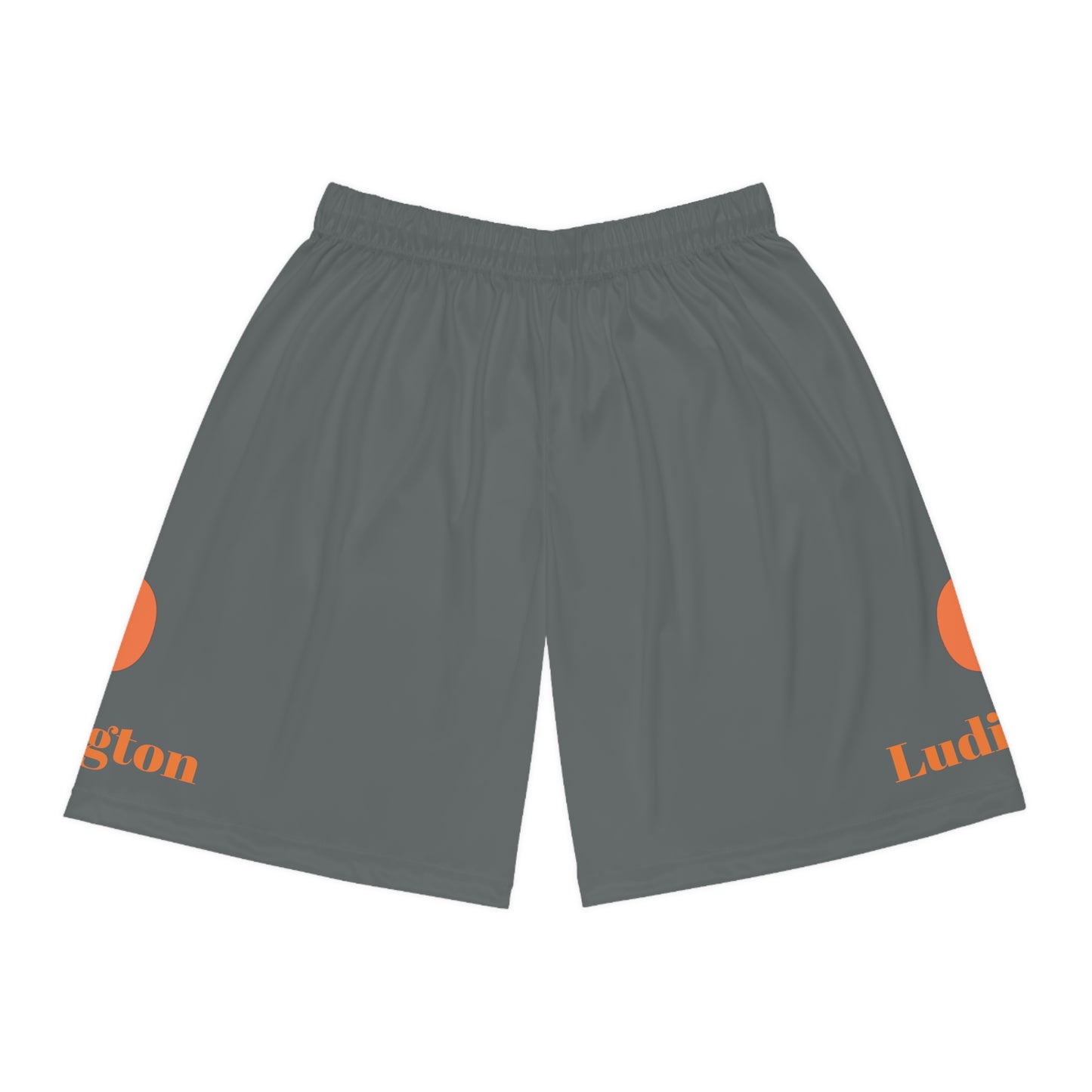 Orioles Fan Basketball Shorts (AOP)