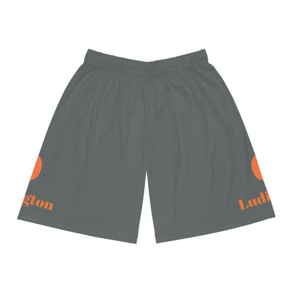 Orioles Fan Basketball Shorts (AOP)