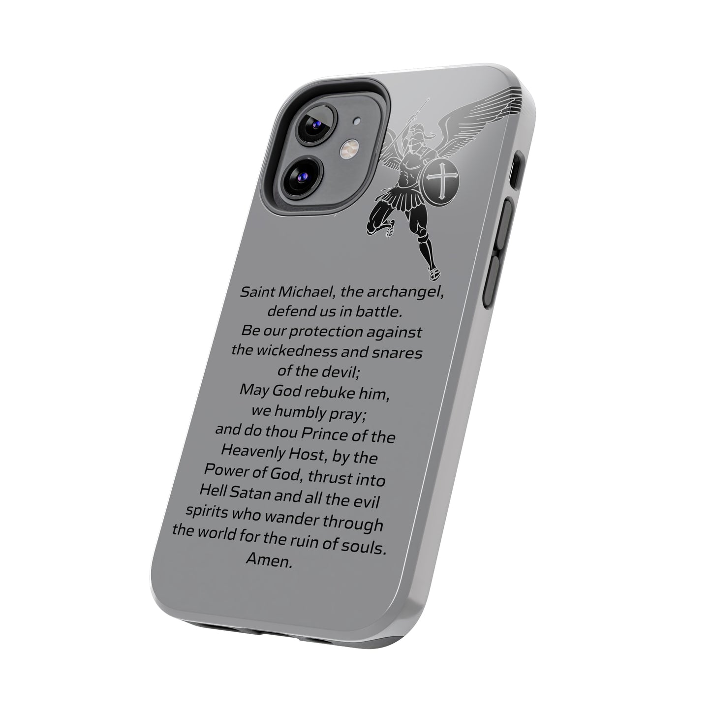 Saint Michael Art Design Tough Phone Cases